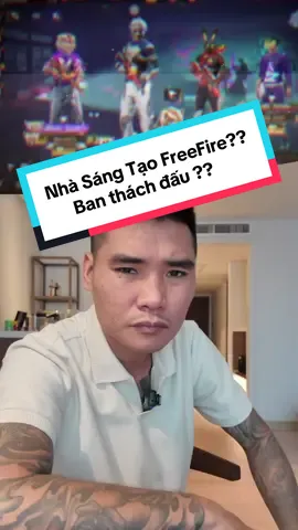 Nhà Sáng Tạo FF Ảo Quyền lực ??? #GamingOnTikTok #freefire #bacgau 