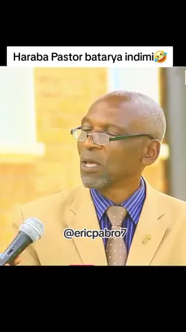 Haraba Pastor batarya indimi🤣