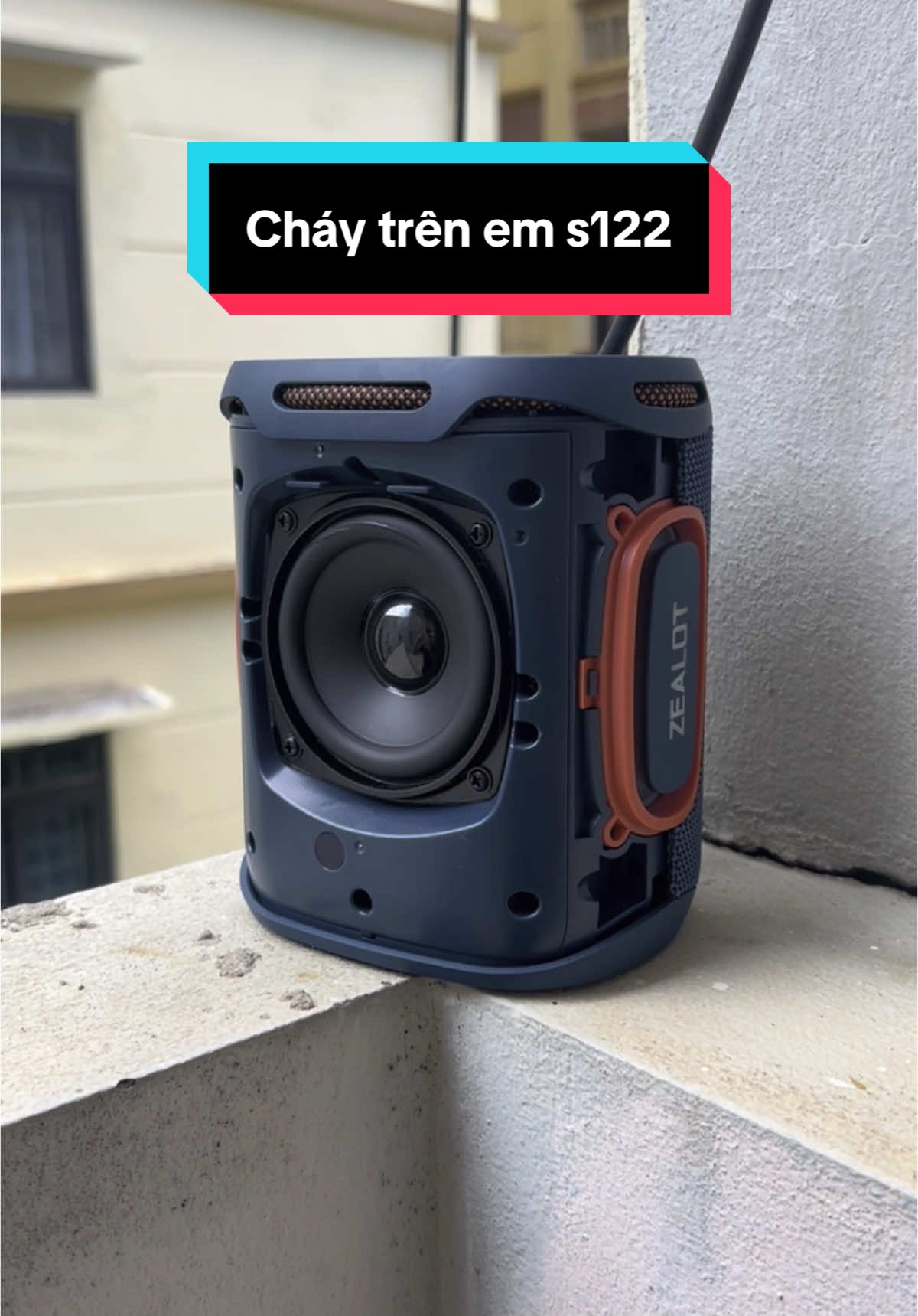 S122 bass căng mà chất âm thì siu hay nhỉ có võ #zealot #xuhuong #loabluetooth #loa #bass 