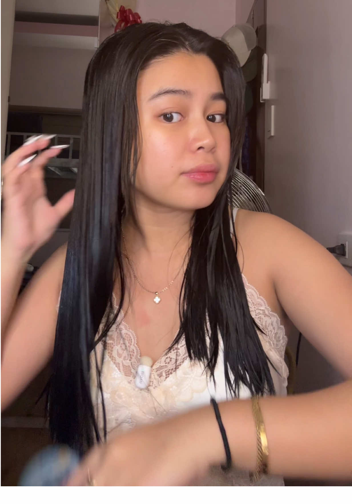 eto na nga ang hair care routine!!☺️