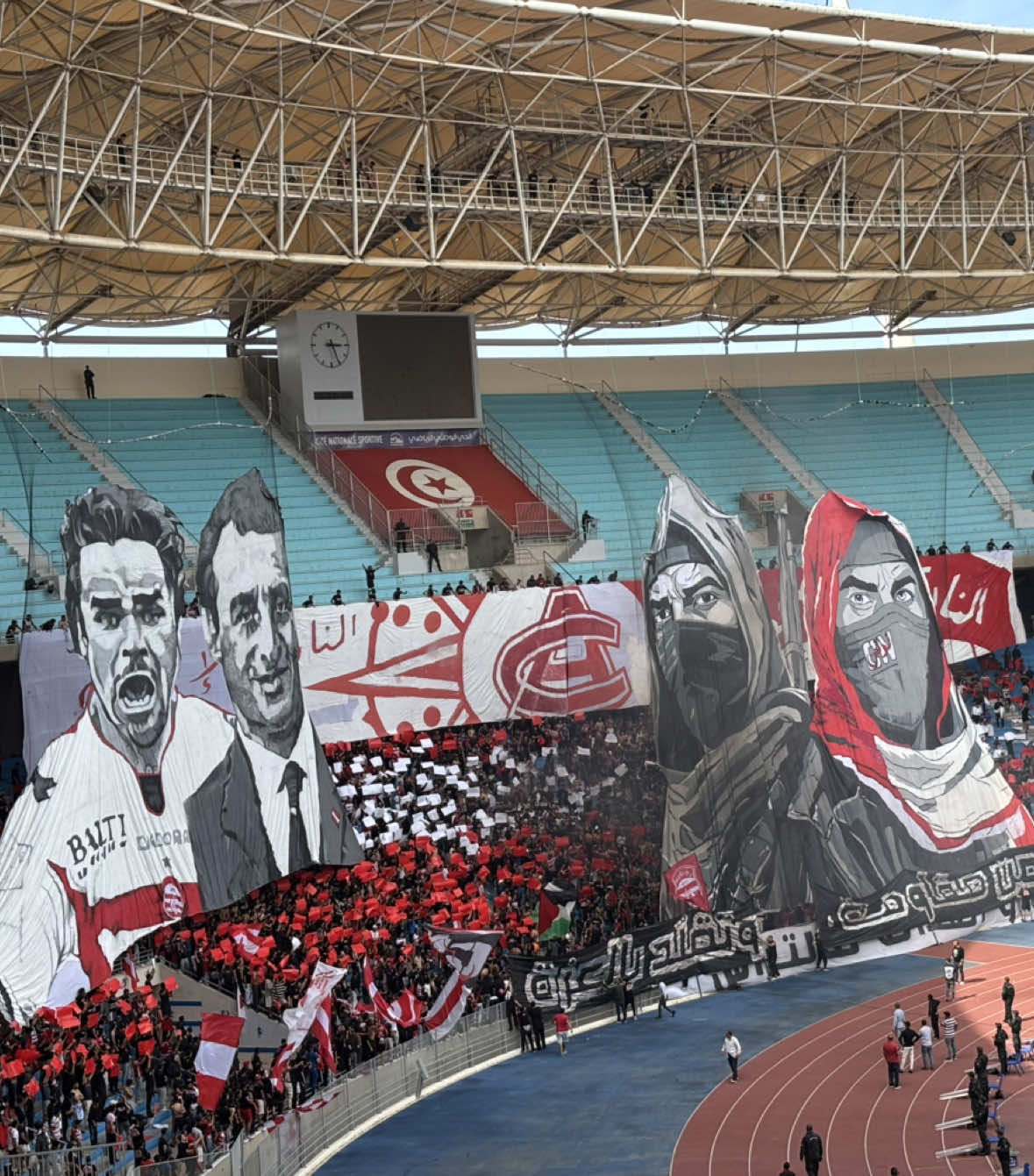 Kol 3am w enti lhob ❤️🤍Happy birthday ya rouh e rouh #clubafricain1920🇦🇹 #النادي_الافريقي #clubafricain 