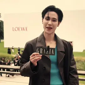 his english is just delicious 🤌🏻 all vid ctto | #junniorrs #edit #fyp #blowthisup #juniormark | junior panachai, paris fashionweek, loewe, thaiactor, gmmtv