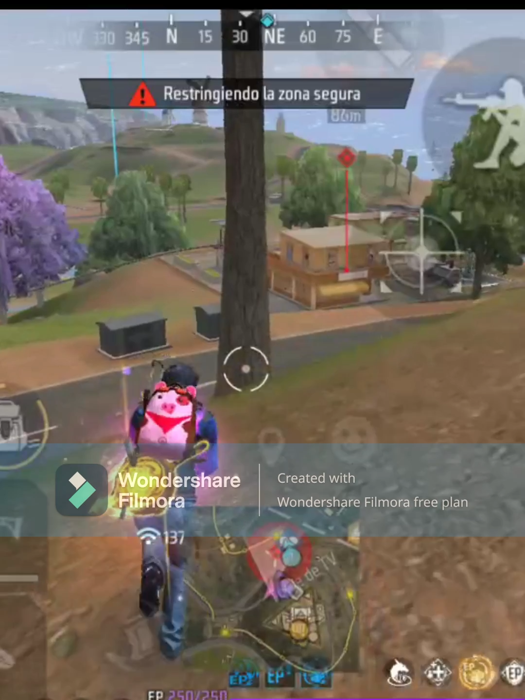 Mata sakuras de temu:b #freefire #creadordecontenido #hashtag