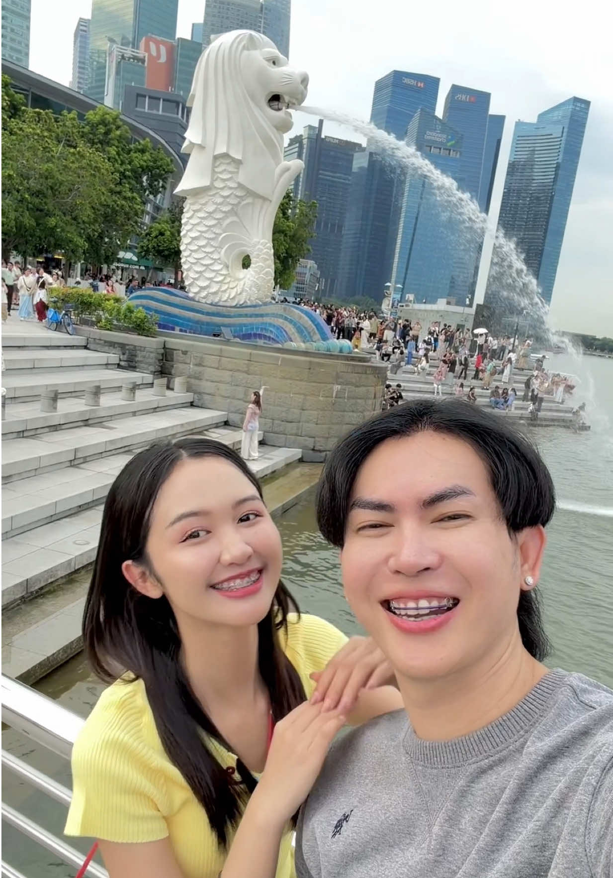 มาแอ่วผ่อบ้านเมืองเปิ้นเจ้า ม่วนดี🥰💖🇸🇬 #อาเมย์ชาวสวน #1วันของฉัน #Vlog 