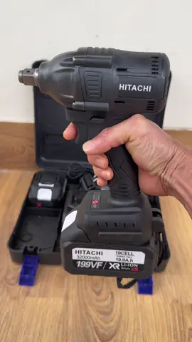 Trọn Bộ Máy Siết Bulong Khoan Bắn Vít HITACHI 460Nm Động Cơ Không Chổi Than#xuhuong #thinhhanh #maycongtrinh 