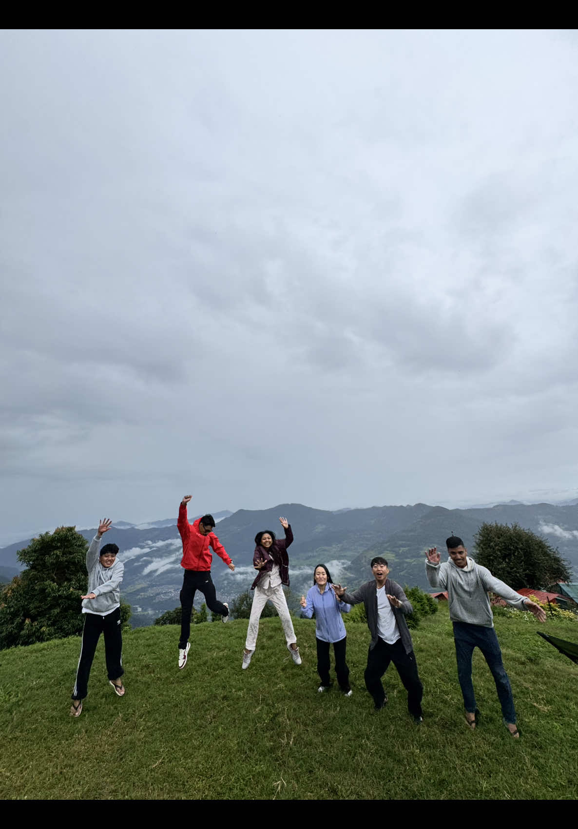 @Erika Shrestha @Sanju💐❤️ #fyp#lamjung #peacehill #nepal 