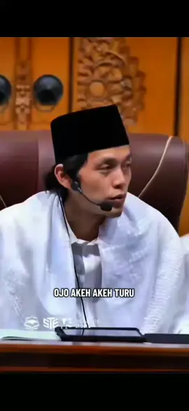 Ojo kakean turu #sabilutaubah #gusiqdammuhammad #quotesgusiqdam #fyp #dekenganepusat 