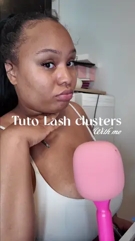 j’vous montre comment avoir un regard de baddie sans salon 🫶🏽  #lashcluster #diylashes #BeautyTok #tuto #lashextensionathome 