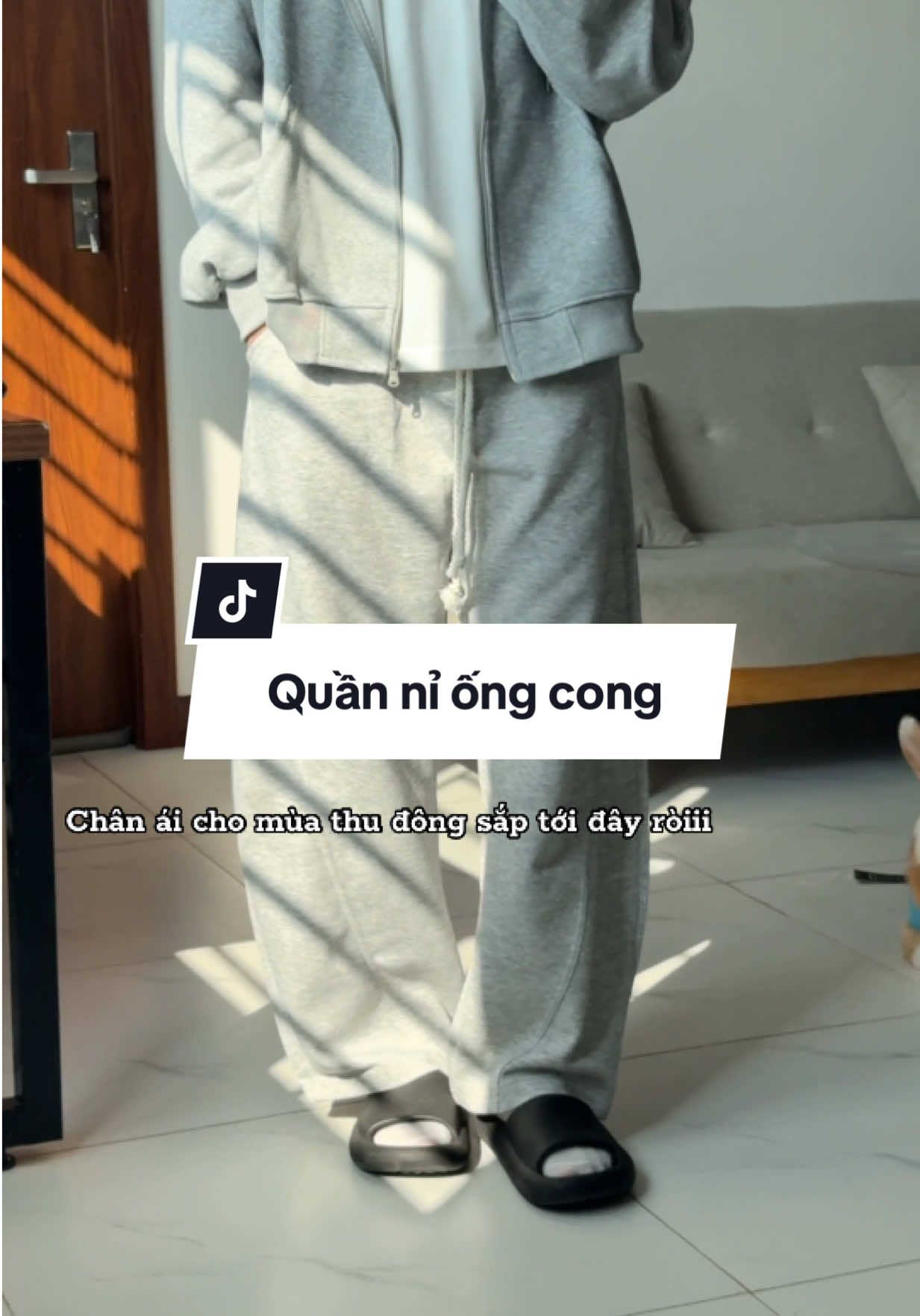 Quần ống cong nha mấy ní#hoangporiviu #quanni #quanniongsuong #zonef 