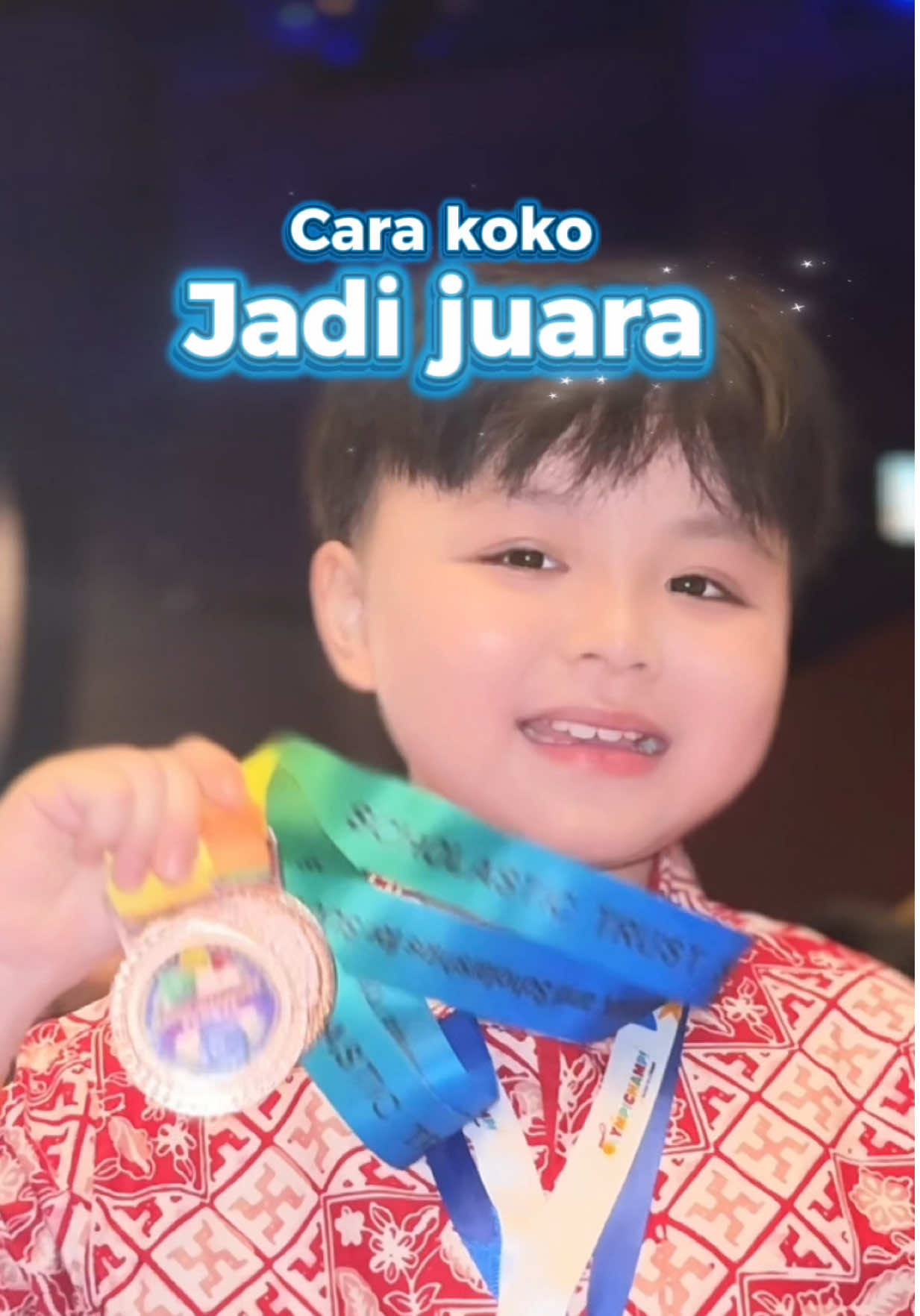 Rahasia koko bisa jadi juara!! Selain latihan, koko juga aku support dengan superfood otak dari Madu Biru Yayle Exsipna Support dari @Yayle Indonesia  Komposisi madu natural plus pegagan dan spirulina, membantu koko lebih berkonsentrasi dan meningkatkan daya ingatnya. Jadi jangan lupa buat checkout juga ya sebelum kehabisan. #CocoknyaYayle #Yayle #Exsipna #AnakCerdas #PilihanTepatIbuHebat 