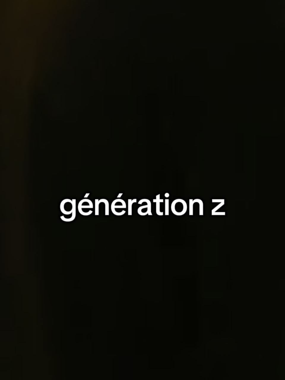 génération s 🥹