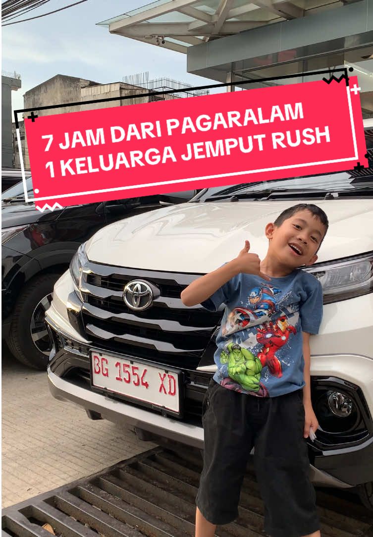 Hampir 7 Jam dari Pagaralam ke Palembang , 1 Keluarga Happy jemput Rush Baru!!  Full Senyum 😍😁 Terimakasih Yang Mau Konsultasi gratis Mengenai info dan Promo Toyota , Pembelian Dan Tukar Tambah langsung Hubungi :  Telp/Wa : 082306382000 Jejep Toyota Palembang #toyota #toyotapalembang #infotoyota #fyp #belitoyota 