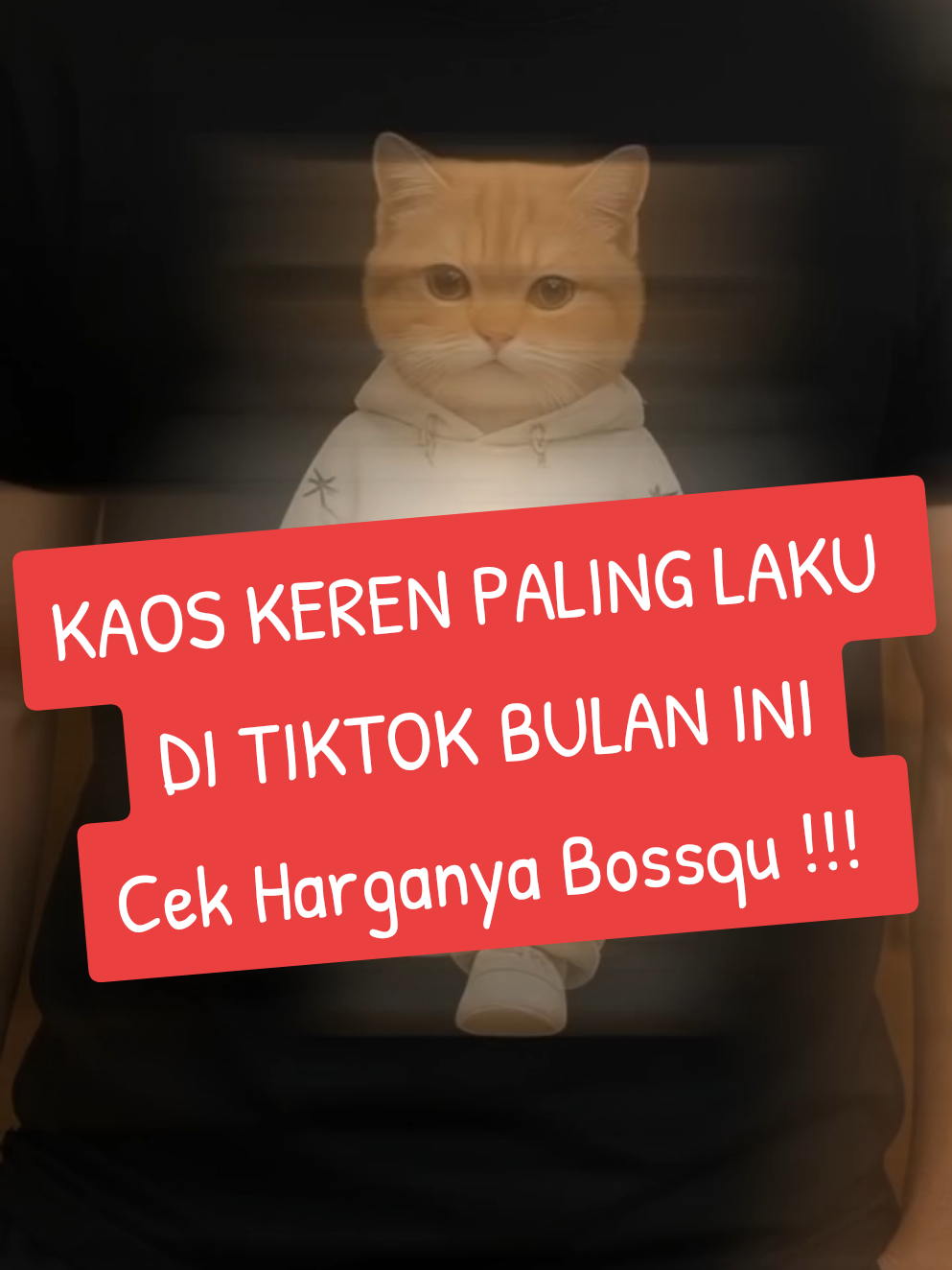 KAOS T-SHIRT GAMBAR KUCING COOL LUCU BAHAN LEMBUT NYAMAN SANTAI #kaosmurah #kaosviral #kaosdistro #kaospria #kaosoversize 