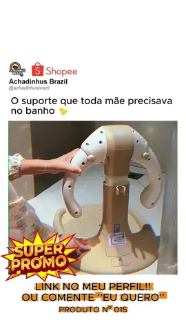 Toda mamãe precisa desse suporte 😍🧡 🚨𝗤𝘂𝗲𝗿 𝗼 𝗹𝗶𝗻𝗸?! 𝗖𝗼𝗺𝗲𝗻𝘁𝗮 “𝗤𝘂𝗲𝗿𝗼” 𝗾𝘂𝗲 𝘁𝗲 𝗲𝗻𝘃𝗶𝗼 𝗼 𝗹𝗶𝗻𝗸 𝗽𝗼𝗿 𝗺𝗲𝗻𝘀𝗮𝗴𝗲𝗺! 🔗 𝗢𝘂𝘁𝗿𝗮𝘀 𝗳𝗼𝗿𝗺𝗮𝘀 𝗱𝗲 𝗲𝗻𝗰𝗼𝗻𝘁𝗿𝗮𝗿 𝗼 𝗹𝗶𝗻𝗸: ✅ 𝗡𝗮 𝗯𝗶𝗼 (𝗹𝗶𝗻𝗸 𝗮𝘇𝘂𝗹) ✅ 𝗡𝗼𝘀 𝗦𝘁𝗼𝗿𝗶𝗲𝘀 𝗽𝗼𝗿 𝟮𝟰 𝗵𝗼𝗿𝗮𝘀 ✅ 𝗡𝗼𝘀 𝗱𝗲𝘀𝘁𝗮𝗾𝘂𝗲𝘀 #viral #fyp #foryou #cozinha #salada  