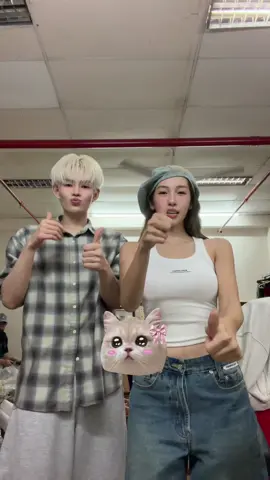 2 nhỏ này mới tập 1 lần nên quay chưa mượt nhưng nhìn 2 nhỏ dễ thương nên úp lên @DILLAN #NguoiYeuChuaSinhRa #bigdaddyanhtraisayhi2025 #OgeNus #Robber #PhucDu 