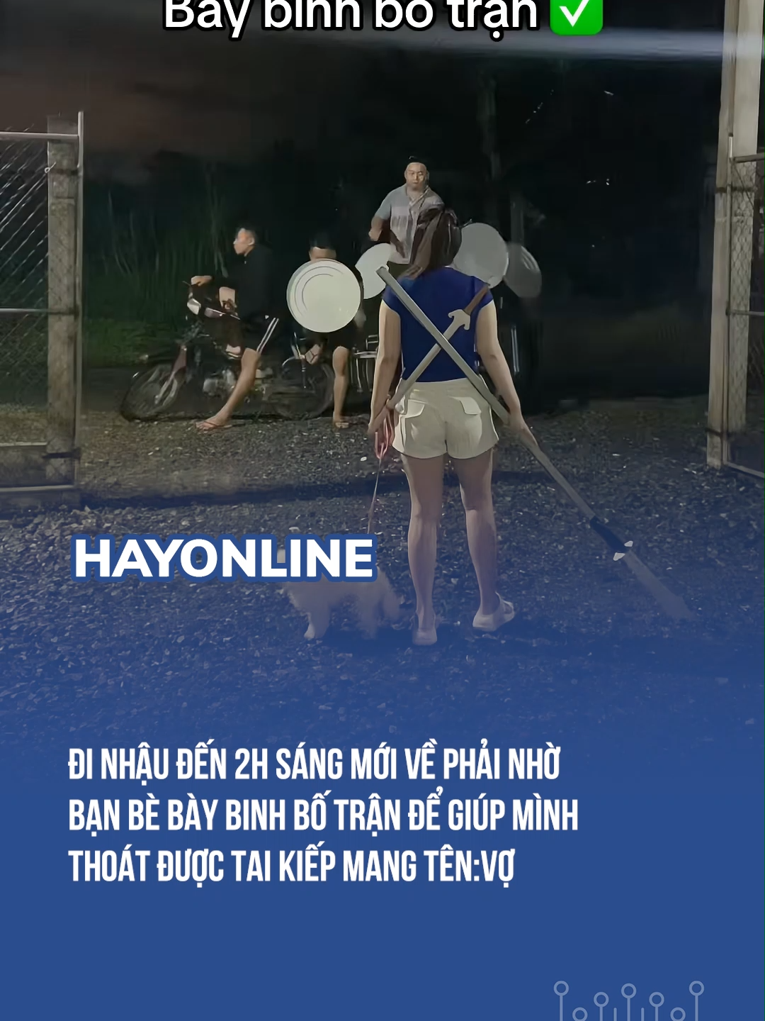 Đi nhậu đến 2h sáng mới về phải nhờ bạn bè bày binh bố trận để giúp mình thoát được tai kiếp mang tên:Vợ #blogtamsu #LearnOnTikTok #xuhuongtiktok #eyeplusmedia #AKTCĐ #hayonline