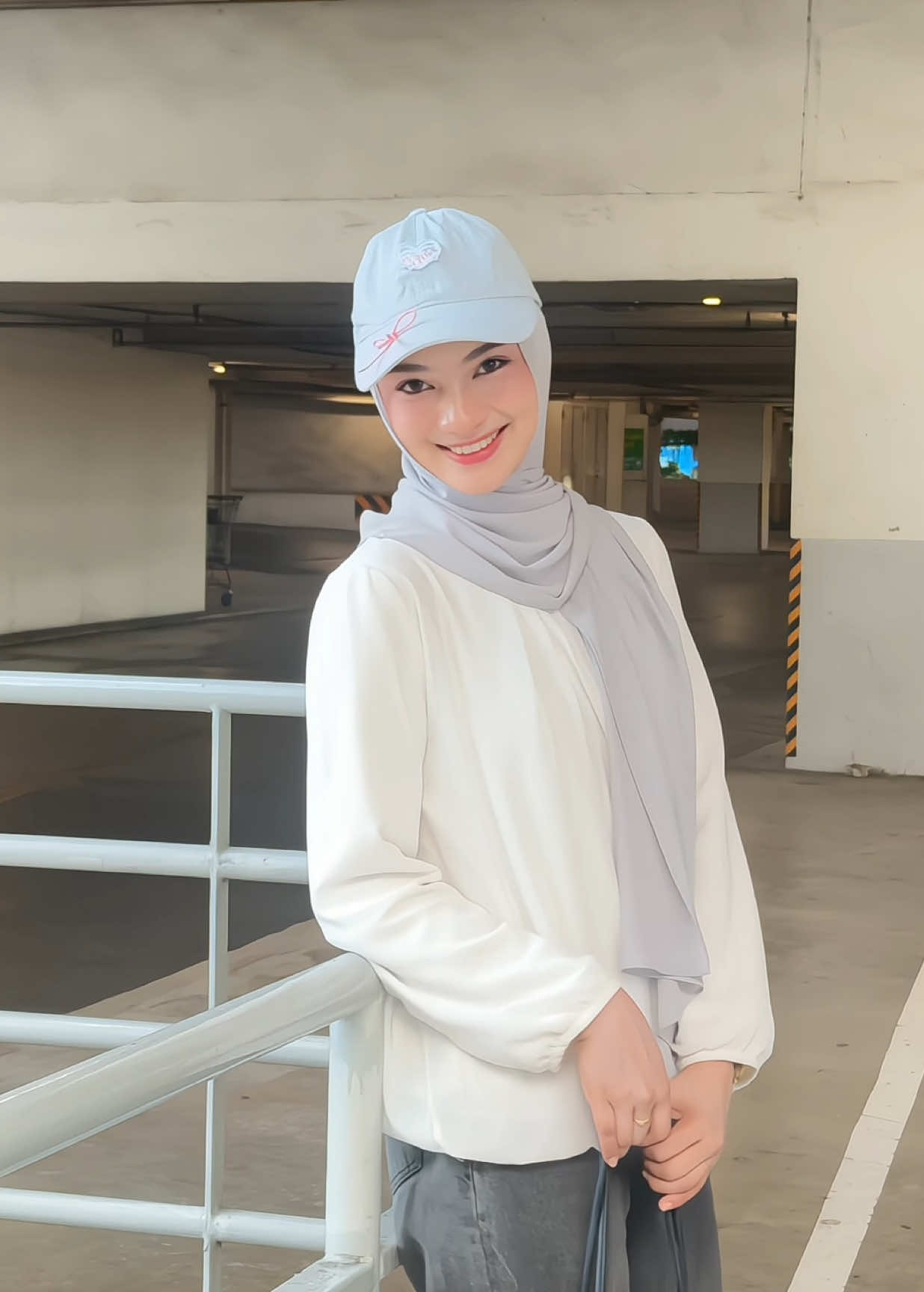 Hi kaaaaa 🩵 #hijabgirl #ฟีดดดシ 