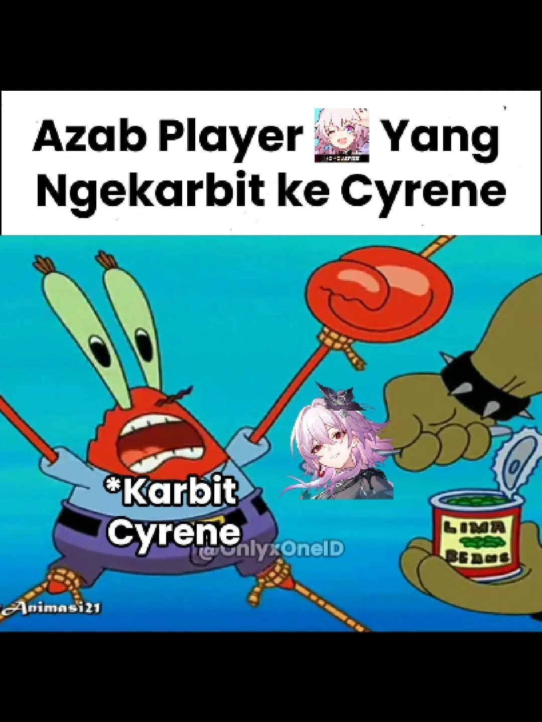 Sama-Sama Pink Kan... 😈 #HonkaiStarRail #hsr #evernight #hsrcreators #hsrmemes