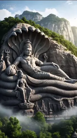 The divine power that overcomes every obstacle (Vishnu) is always blessed with the abundance of life (Lakshmi). Seek their blessings for a life of purpose and plenty.#LakshmiNarayana #creatorsearchinsights2025 #fyp #hindumythology #foryoupage 