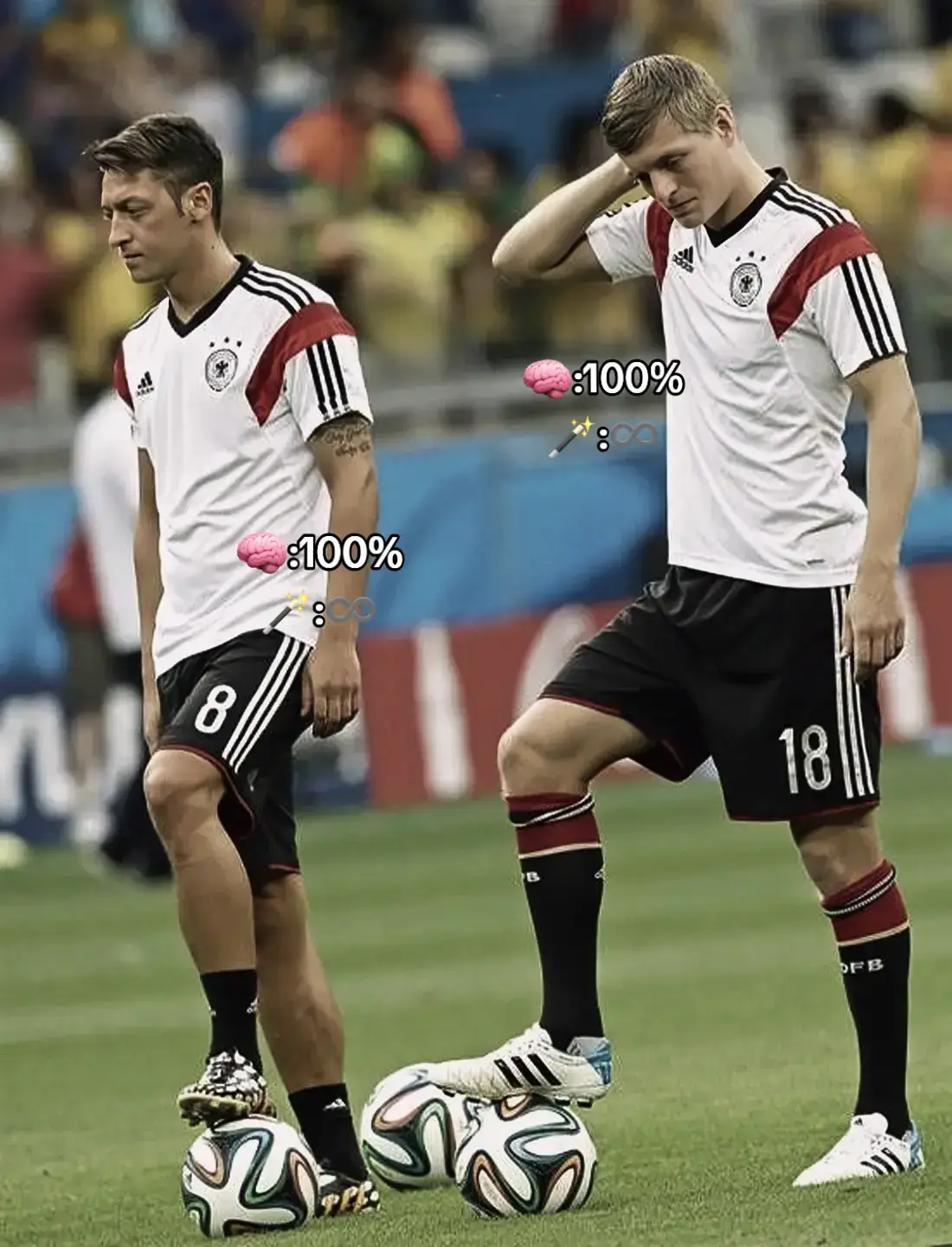 #footballedit#footballtiktok#tonikroos#mesutözil 