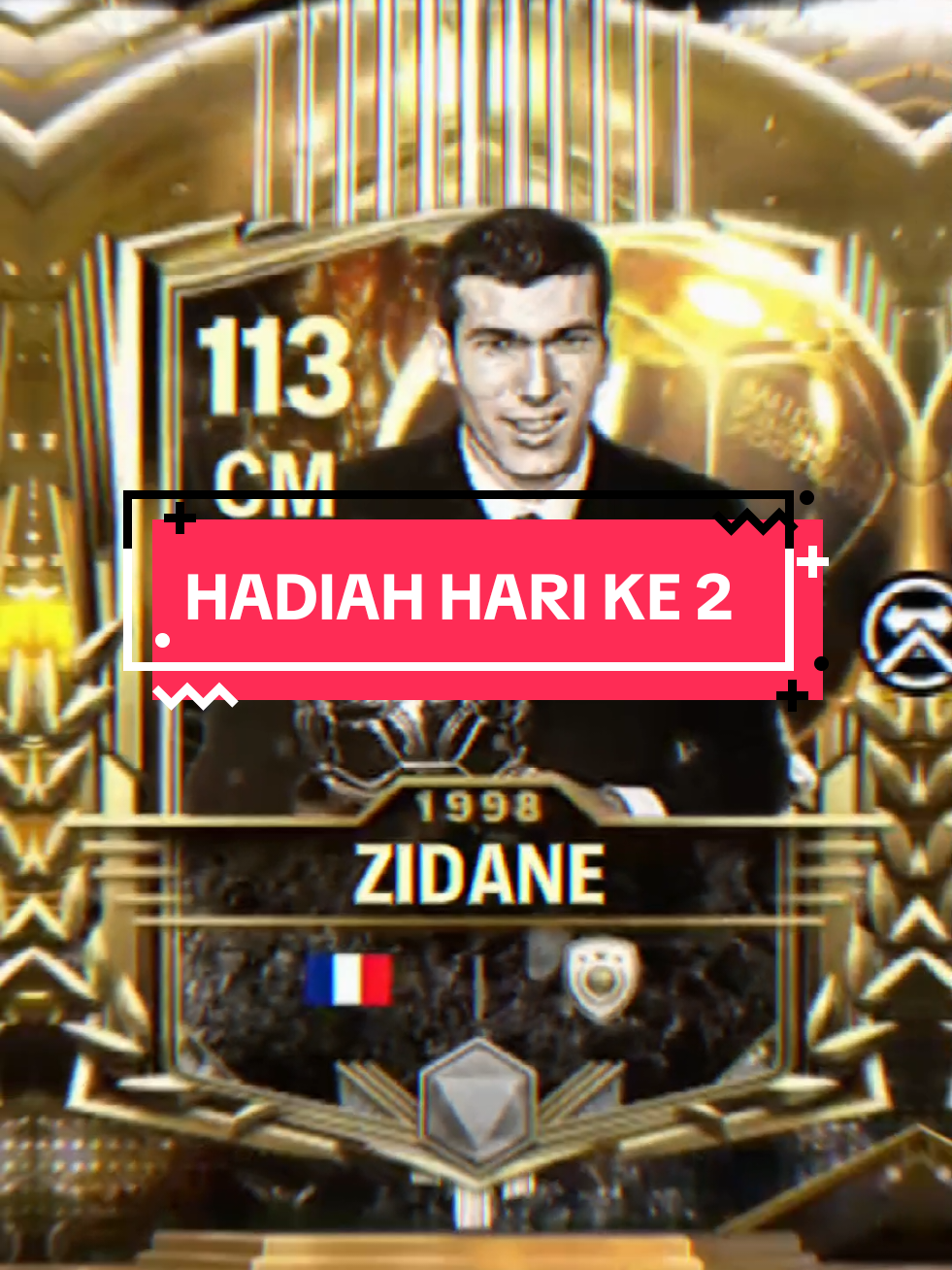 Dapet lagi dari hadiah harian 😜 #fcmobile #fcmobile26 #ballondor 