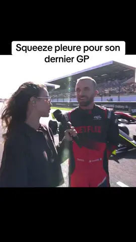 Squeeze pleure pour son dernier GP  #gp #gp3 #live #squeeze 