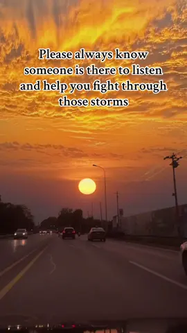 You are not alone guys every storm is manageable wen you share the load. #ridethestorm #youarenotalone 