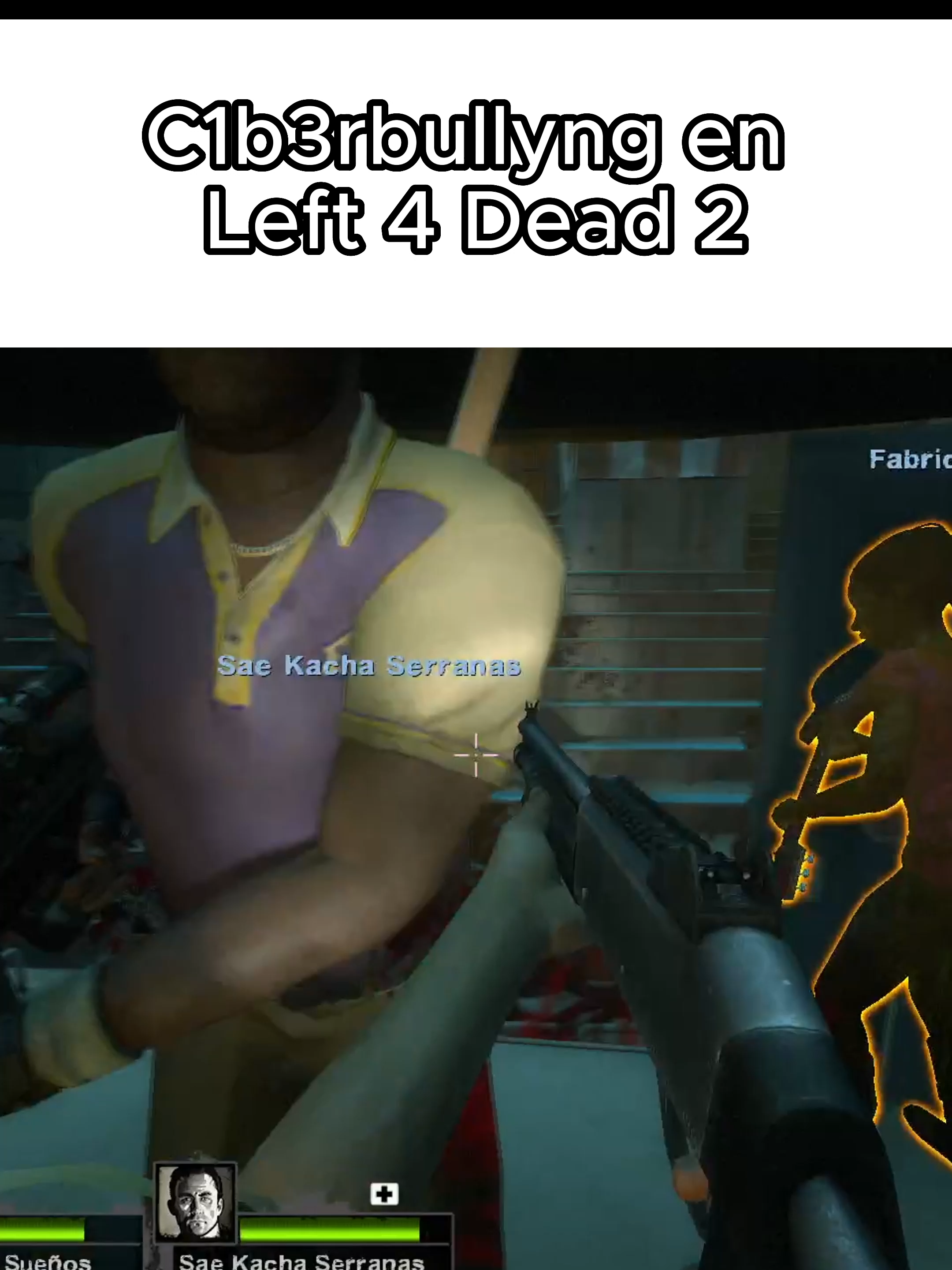 Fui malo chikos? #l4d2memes #left4dead2 #f1 #l4d2versus #left4dead2memes #left4dead2edit #humor