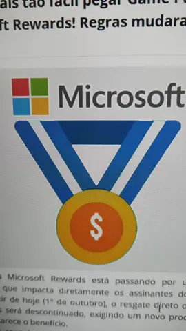 A Microsoft anunciou que, a partir de agora, os usuários do Microsoft Rewards não poderão mais trocar seus pontos acumulados diretamente por assinaturas do Xbox Game Pass. Em vez disso, será necessário converter os pontos em cartões-presente (Gift Cards) do Xbox e, posteriormente, utilizar esses créditos para adquirir a assinatura desejada. Esta mudança representa um aumento substancial no custo efetivo para os jogadores, com relatos indicando que serão necessários cerca de 6.000 pontos adicionais para obter o mesmo período de assinatura do Xbox Game Pass Ultimate que antes.