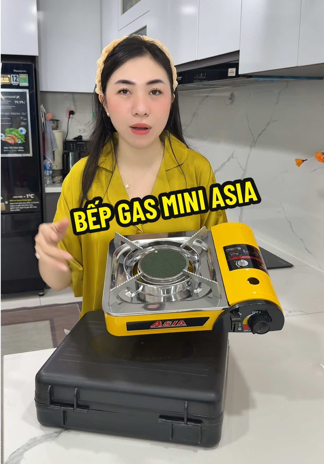 Bếp gas mini hồng ngoại ASIA #bepgas #bepgasasia #tiemmerio  @Tiệm Mẹ Rio  @Tiệm Mẹ Rio  @Tiệm Mẹ Rio 