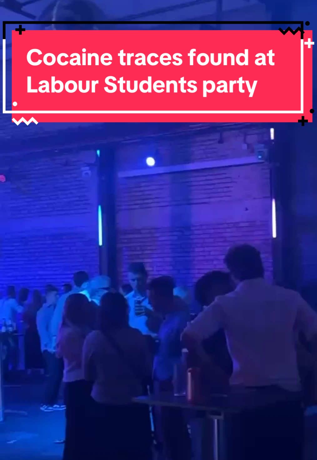 The bash was also attended by a string of MPs taking part in a DJ competition 