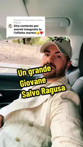 Risposta a @Salvo Ragusa 