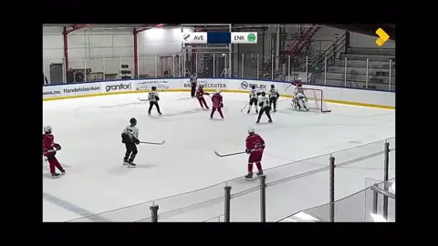 Mål: August mätsomaki Team: Avesta#hockey #ishockey #hockeylife #icehockey #u14 