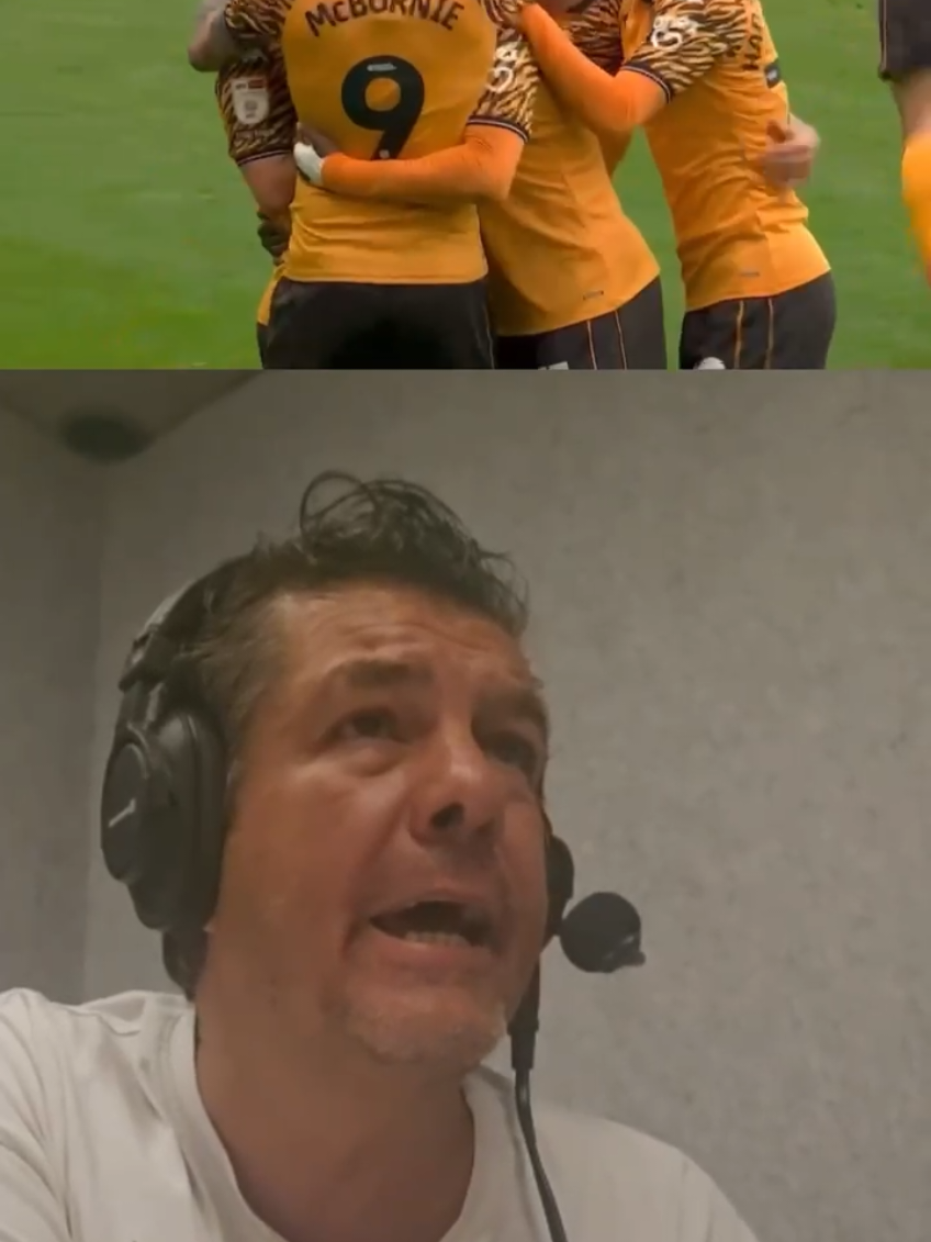 Akintola gol anı 🔥 Hull City 3 puanı tek golle ile aldı. #hullcity #akintola #goalsvideo #spiker #commentary 