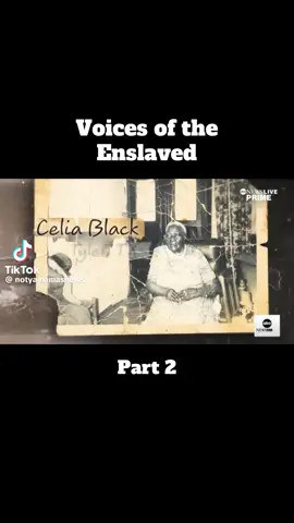 Wow wow actual voice of a slave