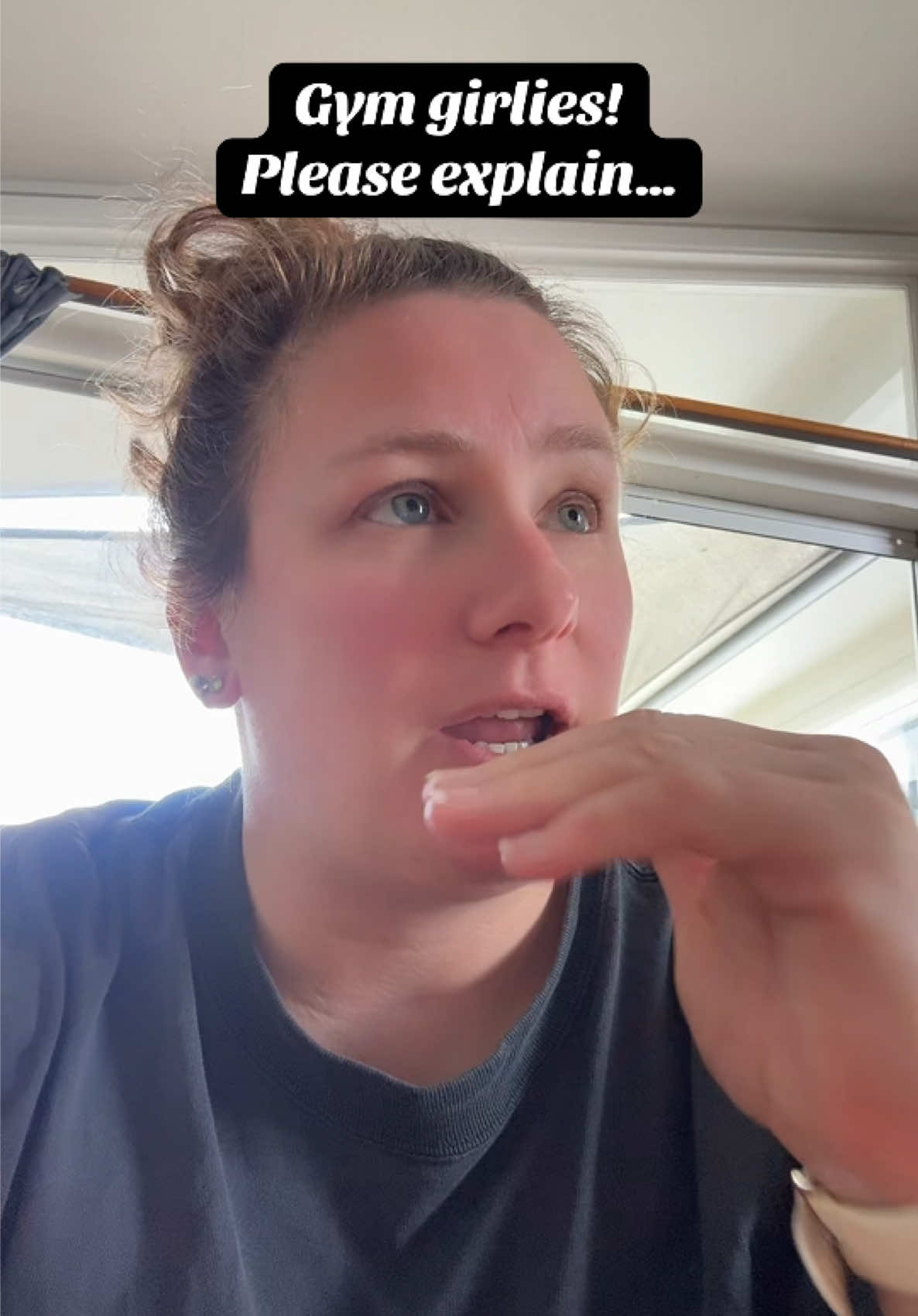 I felt very uncomfortable watching this happen, and why would you expose yourself like that? Clearly I’m way out of the fashion realm for this, and this is why im building a strength wear brand, not an aesthetics brand.