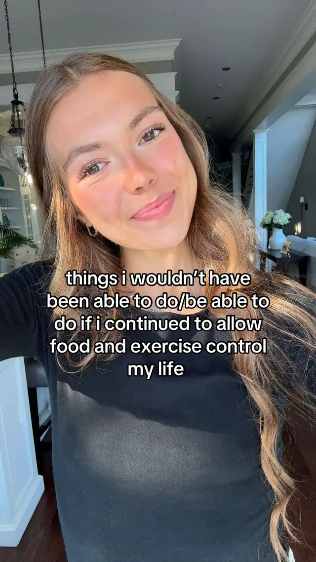 there is so much more to life than constantly worrying about your looks. #HealingJourney  #gymgirl #relatable #recovery #fyp 