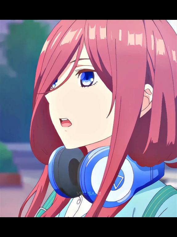 miku, don't hesitate😳💙 #mikunakano #thequintessentialquintuplets #miku #アニメ #animegirl 