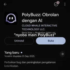 awalnya coba coba karena di saranin teman tapi malah kecanduan#polybuzzedit #aplikasiAI #gksukaskip📵 #capcut #fyppppppppppppppppppppppp 
