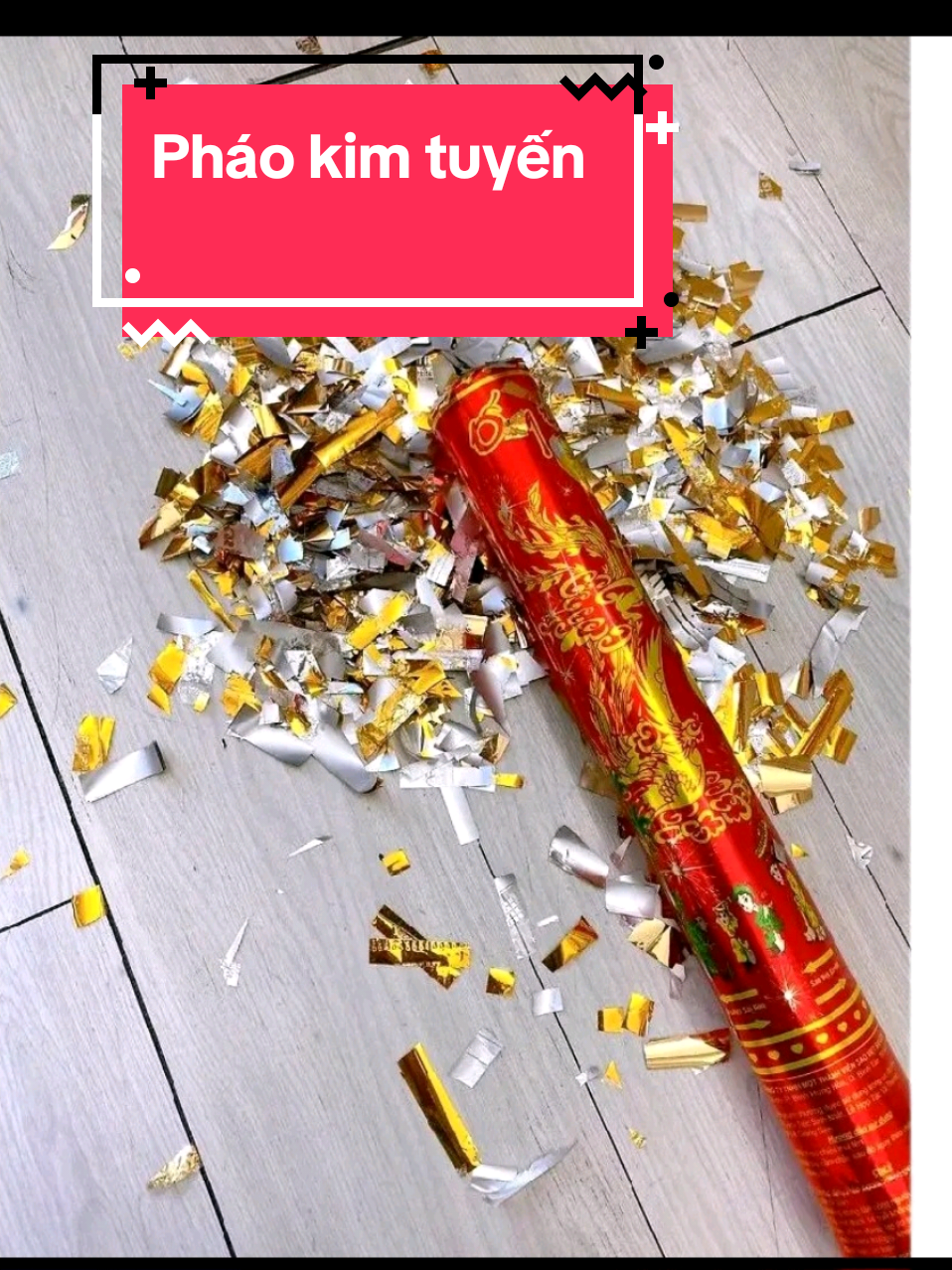 Pháo giấy kim tuyến tuyến #phaokimtuyen #phaogiay #xuhuongtiktok #xuhuong2025 #viral 