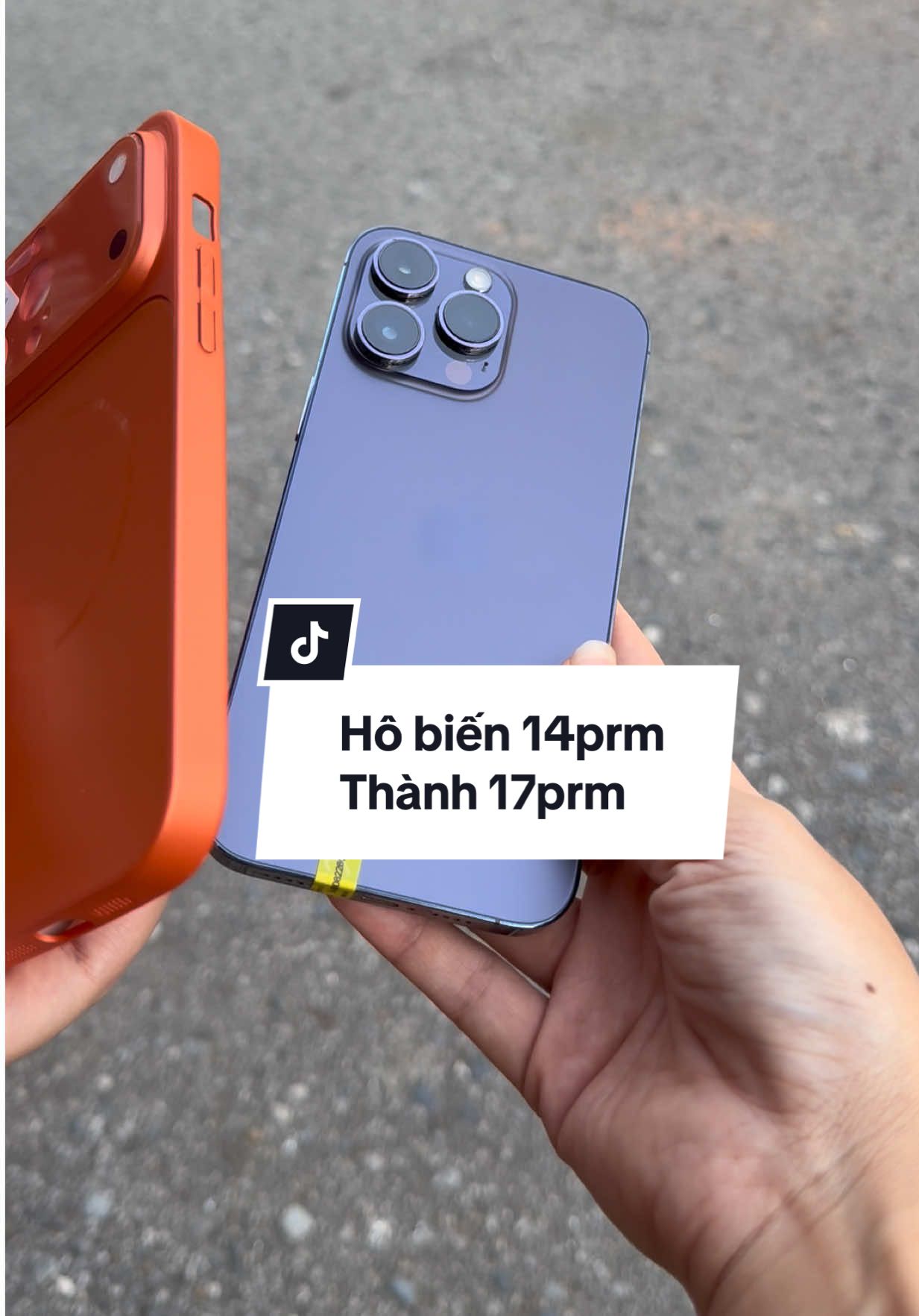 Ốp màu cam vũ trụ hothit #ốpmaucamvutru #ốpiphone17prm #ốpiphone14prm #ốpgiaiphone17 #ốpgiongiphone17 