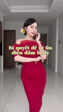 Bảo bối cho các chị em thích diện đầm body #diemtrinh💋 #quandonhong #fyp