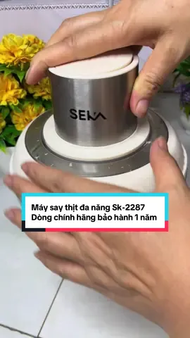 Máy xay thịt đa năng SEKA 💥 cối thủy tinh 2L, lưỡi dao inox siêu bén – xay nhuyễn cực nhanh, bền bỉ theo năm tháng 🥩🥬 #MayXayThitSeka #DoGiaDung #MayXayDaNang #DoBepTienLoi #xuhuong 