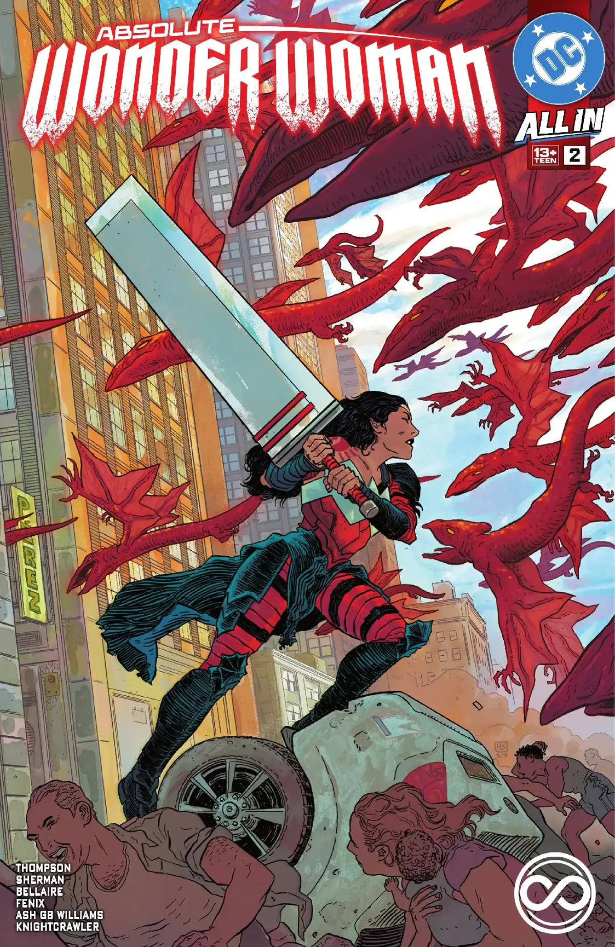 #comic #dcu #wonderwoman #mapacho_comics #absolutewonderwoman 