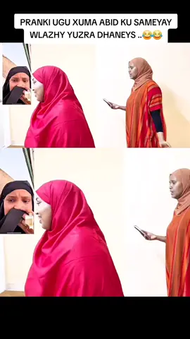 PRANKI UGU XUMA ABID KU SAMEYAY WLAZHY YUZRA DHANEYS ..😂😂