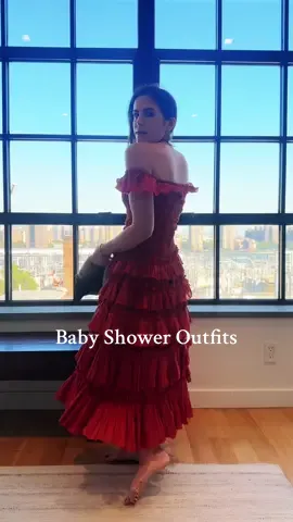 Help pick out what to wear to my friend’s Baby Shower #babyshowerdress #outfitinspo #babyshoweroutfit #styleinspo 
