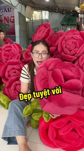 Bông Hồng size to món quà ý nghĩa cho người thân#gaubong #gaubongquatang #hoahongbong #quatangnguoiyeu #quatang 