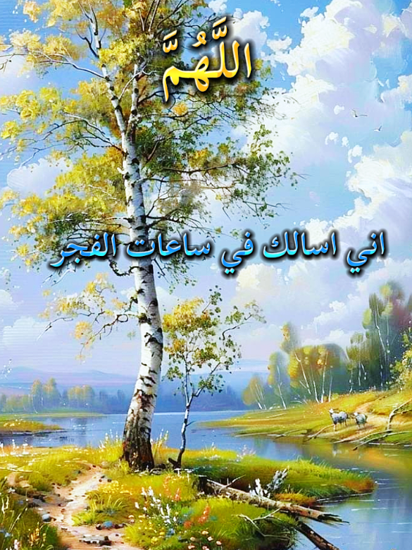 اللهم اني اسالك في ساعات الفجر#مقاطع_دينية #دعاء #دعاء_يريح_القلوب #ارح_سمعک_وقلبک #اللهم_صلي_على_نبينا_محمد 