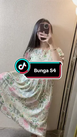 Bunga S4 motif baru cantikkk 🥰 join live sekarang yuu 💃 #dastermurah #dasterbumil #dresscantik #promomakan1010 #fyppppppppppppppppppppppp 