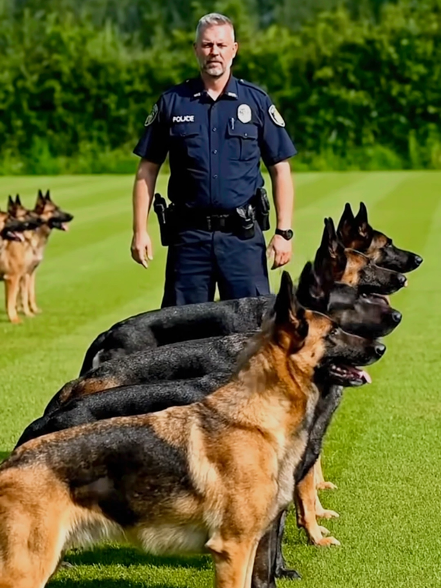 #k9dogtrainer #k9dog #bravedog🐶 #k9softiktok #k9training 